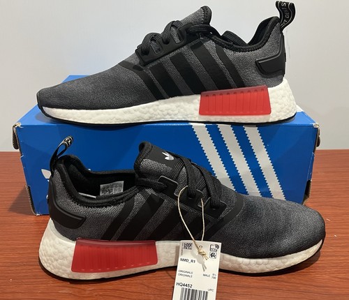Adidas Originales NMD_R1 Zapatos Core Negro Azul Rojo Blanco HQ4452 Para hombres Talla: 10 - Imagen 2 de 5