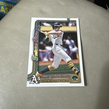 2025 Topps Series 1 #72 Tyler Sodestrom Athletics