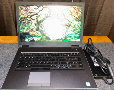 DELL PRECISION 7740 17.3'' i9 32GB (2)512GB NVIDIA QUADRO RTX 3000 6GB WIN 11 PRO