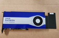 Dell XCV9V AMD Radeon Pro W6600 PCI-E 4.0 8GB GDDR6 Video Card 4x Display Ports