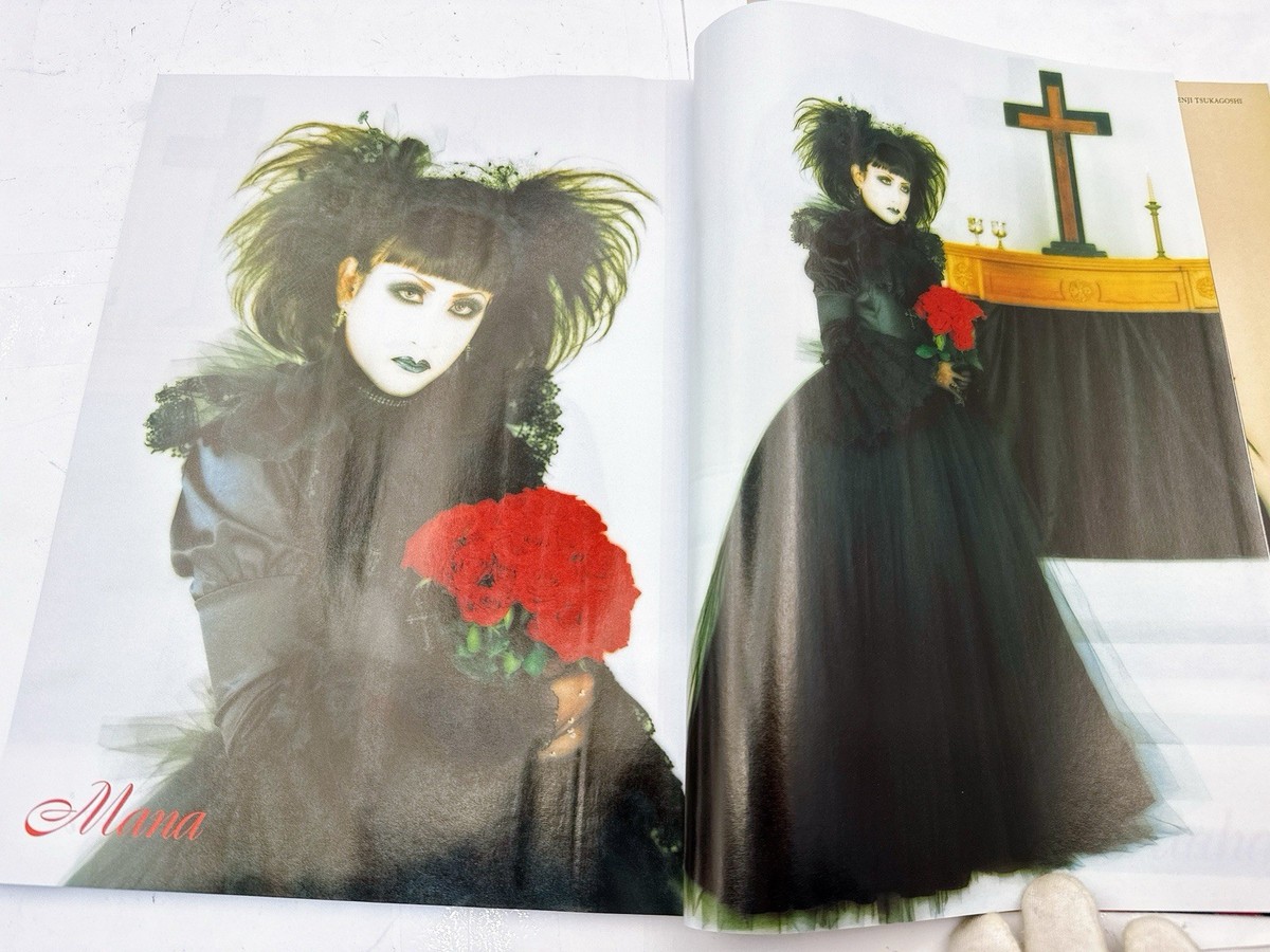 SHOXX vol.95 MALICE MIZER V系 雑誌 MALICE MIZER SHOXX Vol.95 Jan 2001 Visual Kei V-kei Magazine w