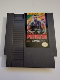 Predator Nintendo ( NES ) Game Used Working Condition