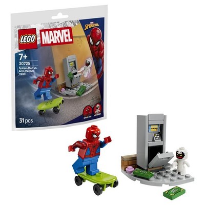 LEGO 30725 Marvel Super Heroes Spider-Man vs. Anti-Venom Heist Set Polybag