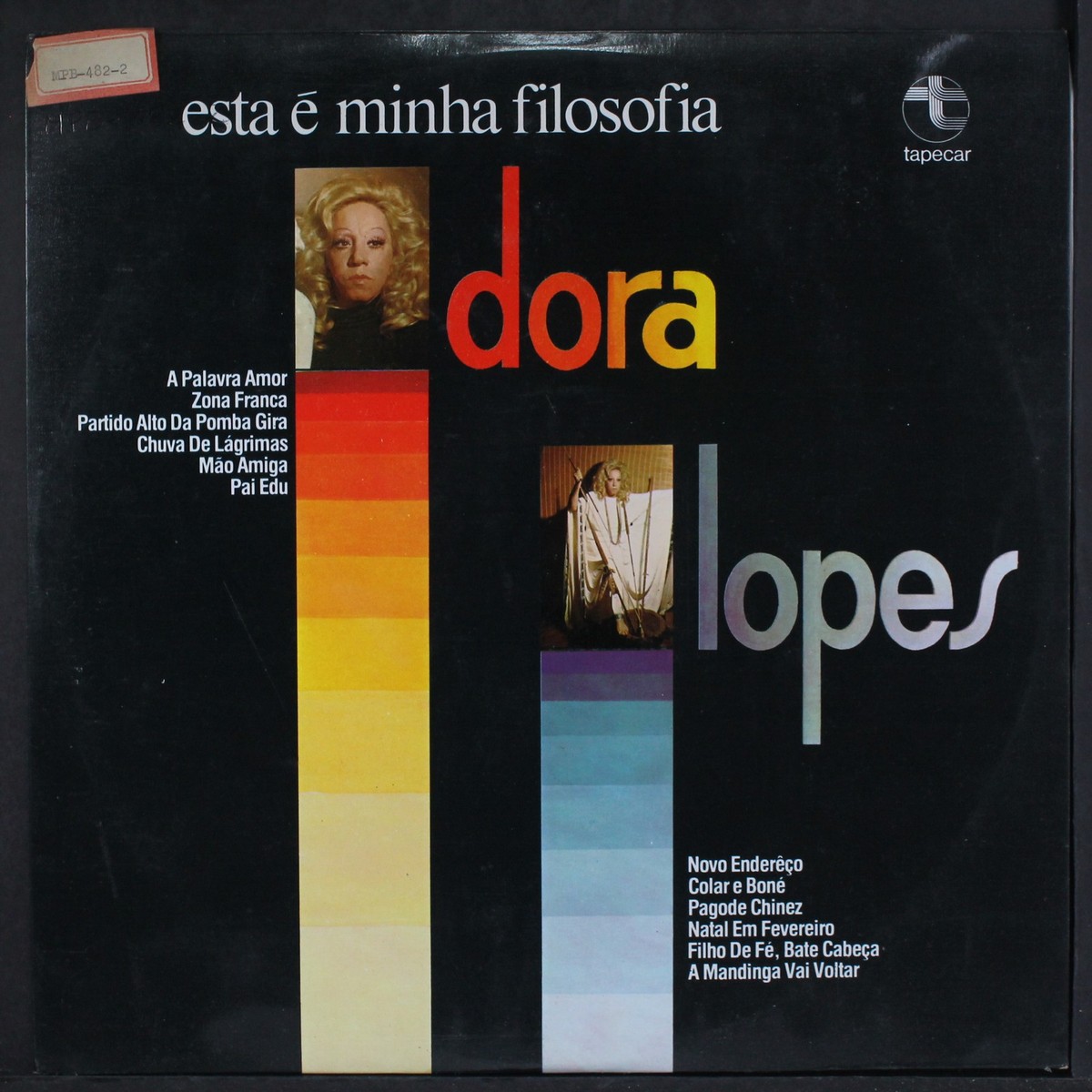 DORA LOPES: esta e minha filosofia TAPECAR 12