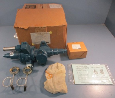Parker A4AOS Pilot Operated Refrigerant Pressure Regulator 400 PSIG Max