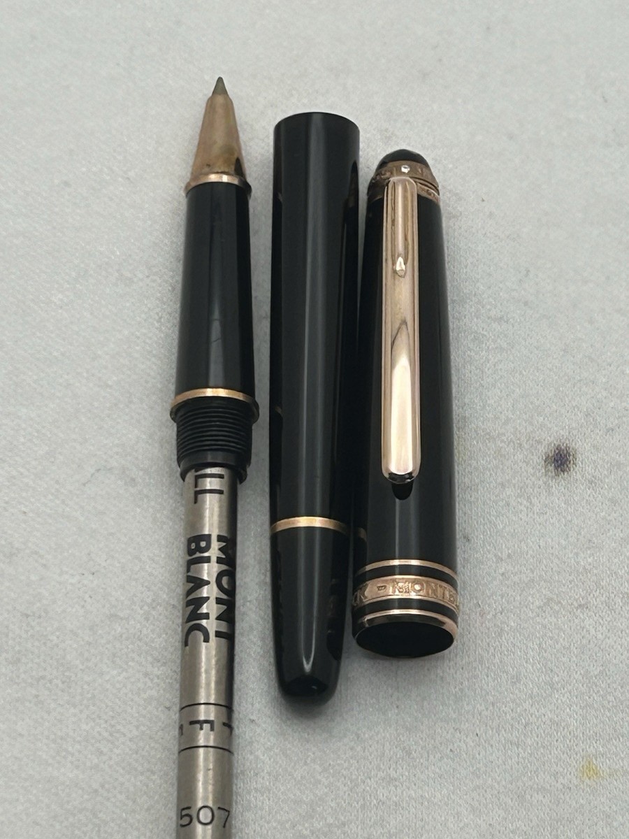 Montblanc 75th Anniversary LE 1924, Classic 163 Rollerball Pen-VG