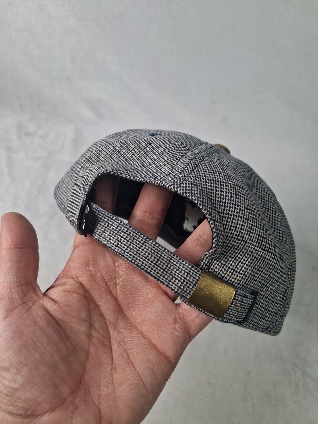 Huf Hat Cap Snap Back Gray/Tan Patch Skateboardin… - image 18