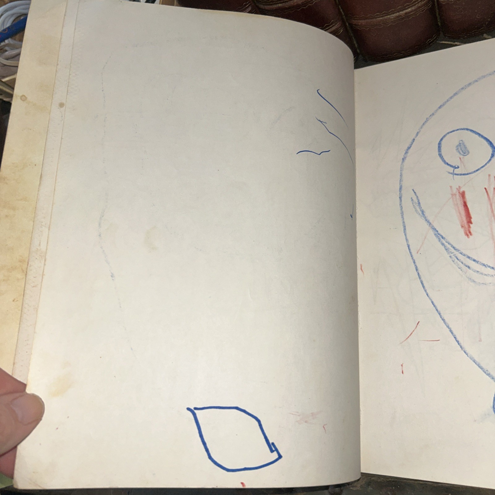 1984 Masters Of The Universe Paint With Water Used Coloring Book