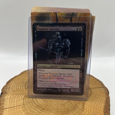 MTG English Hypnotic Specter Foil DCI promo