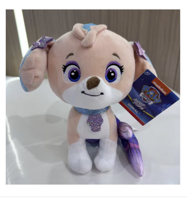 PAW Patrol Coral Plush Toy 9'' Official Cartoon Stuffed Animal for Kids Gift