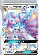 Alolan Ninetales GX SV53/SV94 Hidden Fates Shiny Vault Pokemon Holo NM on eBay