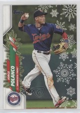 2020 Topps Holiday WalMart Mega Box Metallic Jorge Polanco #HW136 2vh