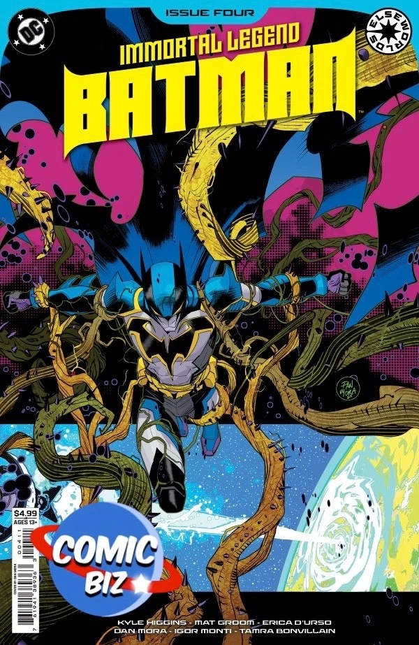 IMMORTAL LEGEND BATMAN #4 (2025) 1ST PRINTING MAIN COVER DC COMICS