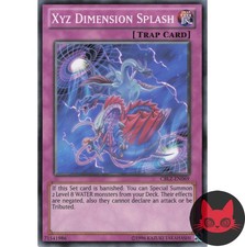 Yugioh Xyz Dimension Splash CBLZ-DE069 Common NM