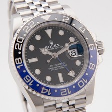 ROLEX GMT Master II 126710BLNR Jubilee Warranty 2021 Box/Paper 9