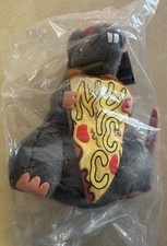 Peluche New York Comic Con Pizza Rat. NYCC. 8 pulgadas nuevo con etiquetas