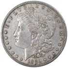1880 Morgan Dollar XF EF Extremely Fine 90% Silver $1 US Coin Collectible