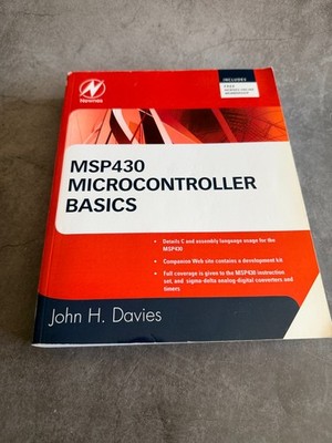 MSP430 Microcontroller Basics John H Davies Newnes Embedded Systems Book