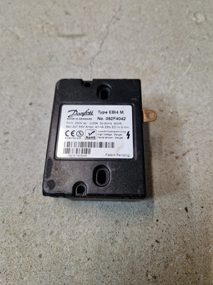Danfoss EBI4 M Zündtrafo 052F4042 Kessel 