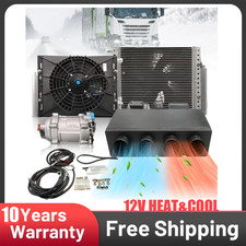 12000btu 12v Underdash Heatcool Air Conditioner Universal Electric Ac Car Van