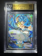 Gogeta: BR [Alternate Art] FB09-121 Prices | Dragon Ball Fusion
