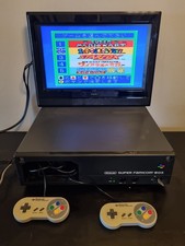 SUPER FAMICOM BOX Console Tested System - PSS...