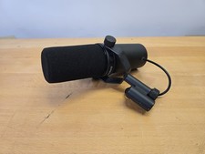 Shure SM7B Dynamic Microphone, Streaming Podcast Recording
