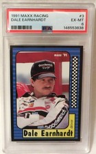 Dale Earnhardt **PSA 6** 1991 Maxx Racing #3