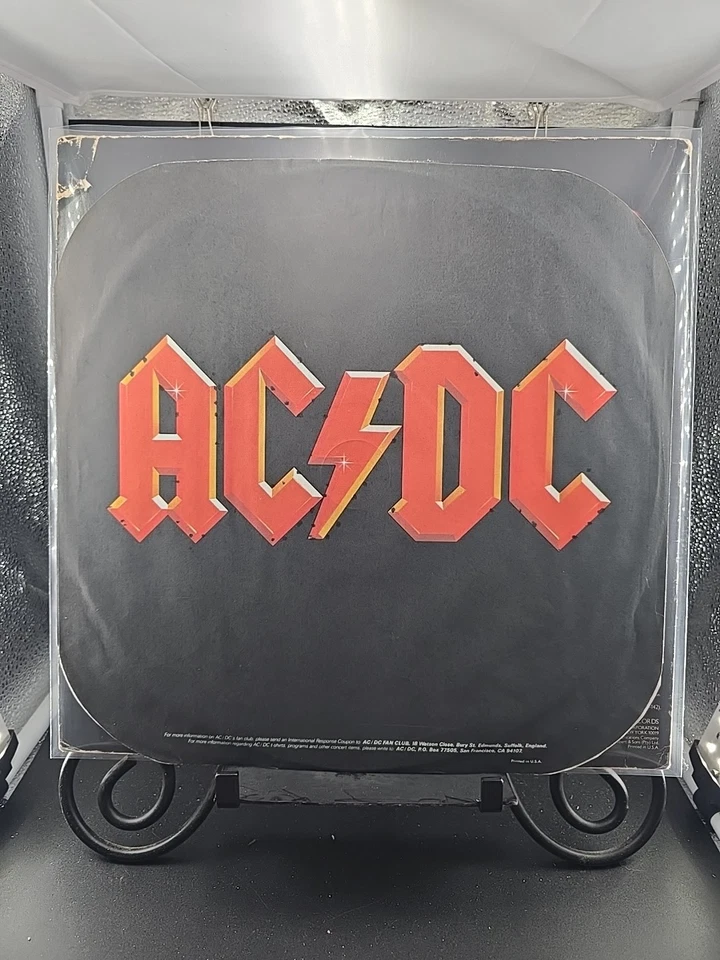 AC/DC Let There Be Rock OG LP 1977 ATCO RECORDS SD 36-151 SRC Press VG/G+ Foto 4 de 4