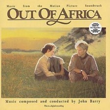 Various: Out Of Africa: Music from the Motion Picture Soundtrack