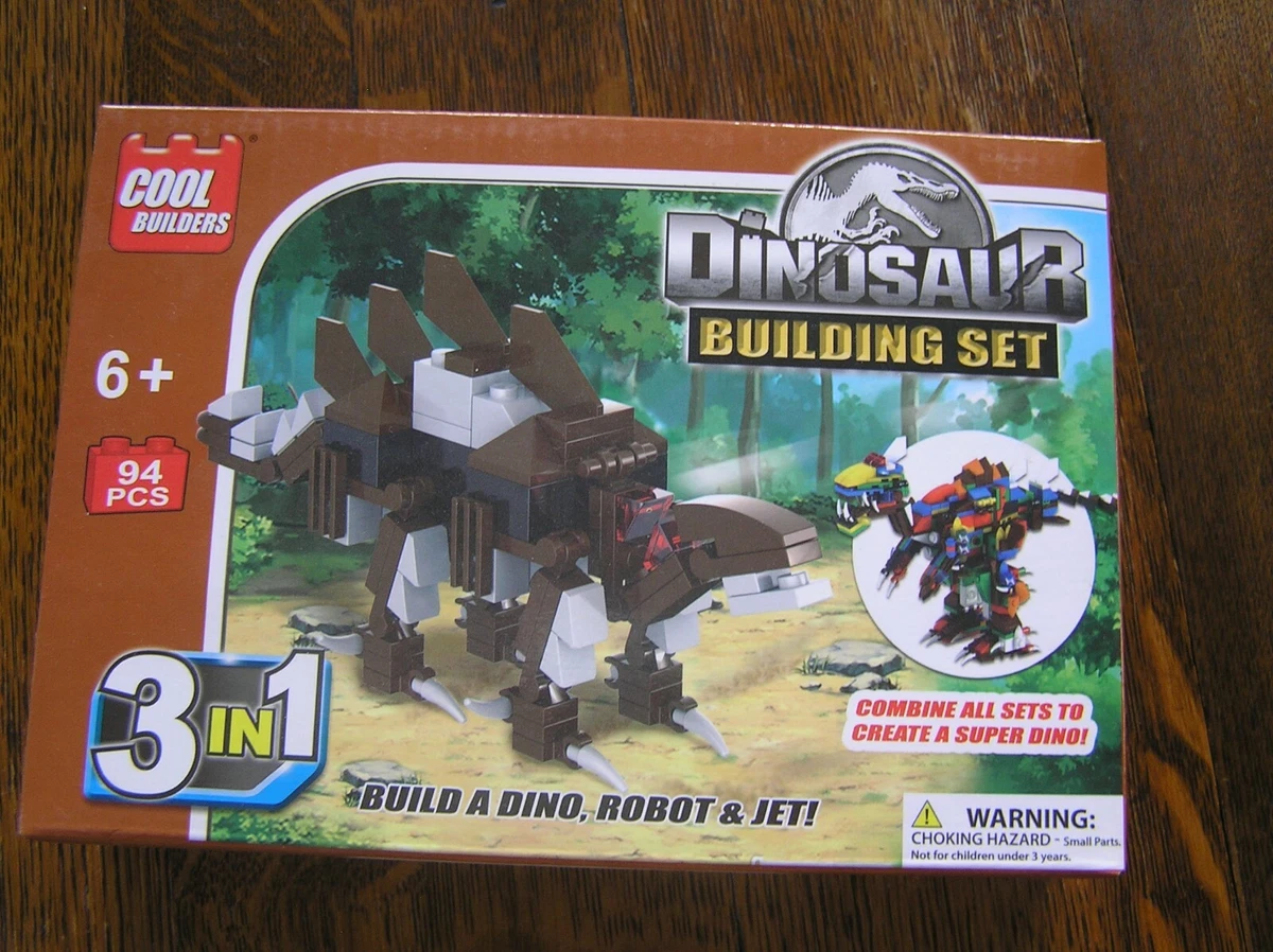Cool builders dinosaur store building set