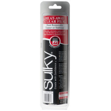 Sulky Heat-Away Stabilizer - Clear Film - 7 7...
