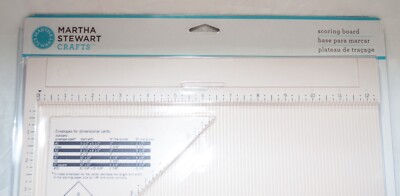 Martha Stewart Crafts 3pc Scoring Board for sale online | eBay