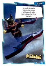 LEGO Batman Movie Karten Nr. 151 - Batarang - Aktionskarte