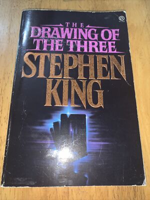 The Drawing of the Three by Stephen King (1989, Paperback) *First Plume Edition*
