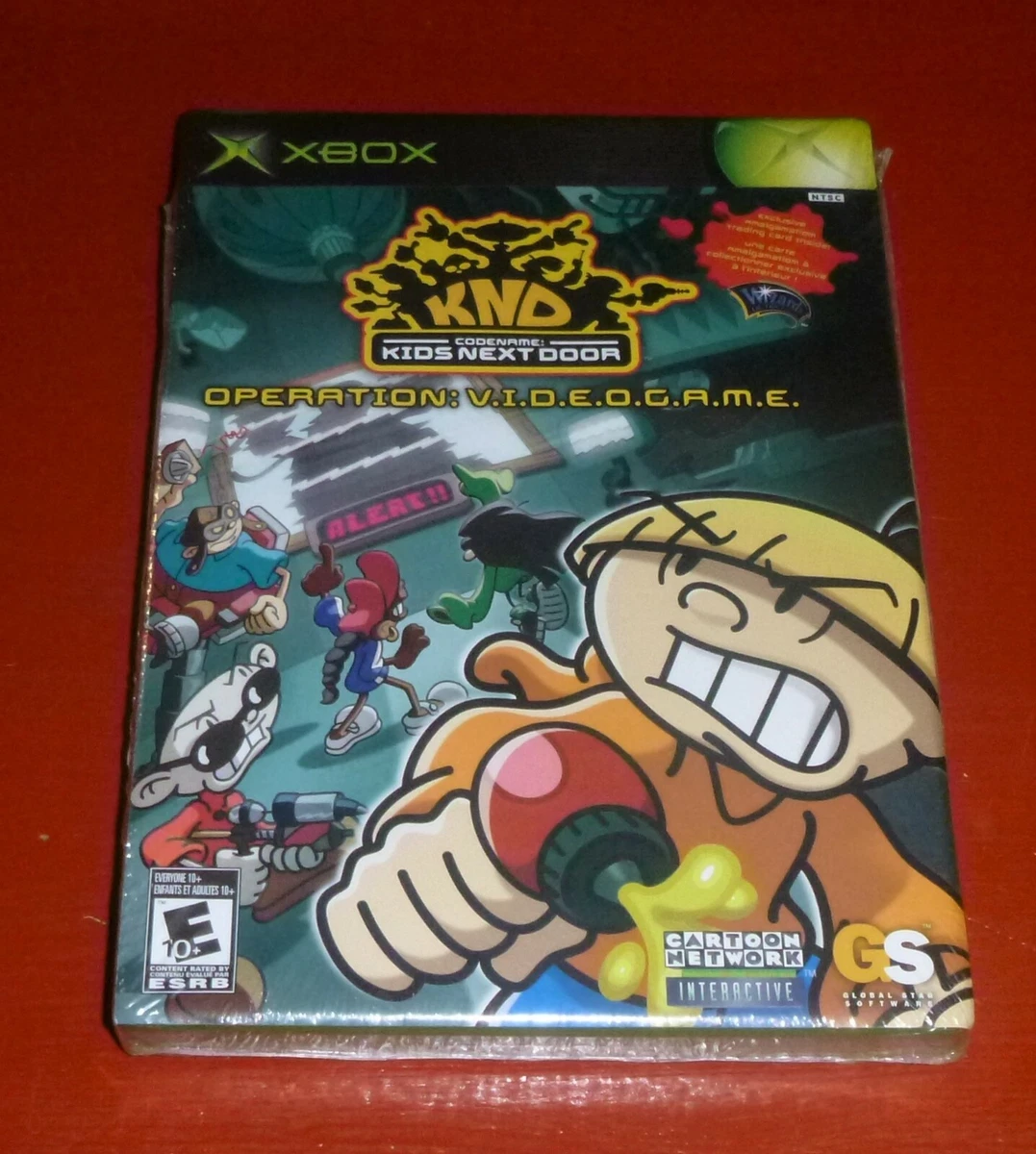 Codename kids next sale door video game
