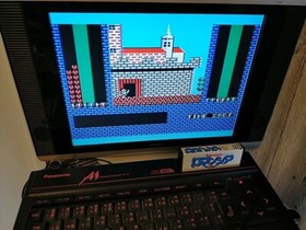 Romancia dragon slayer Jr. MSX MSX2 Game Cartridge only Japan tested-c0414-