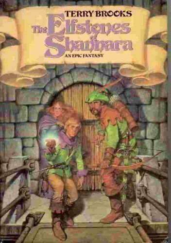 The Shannara Trilogy The Elfstones Of Shannara By Terry Brooks 1982 Hardcover For Sale Online Ebay