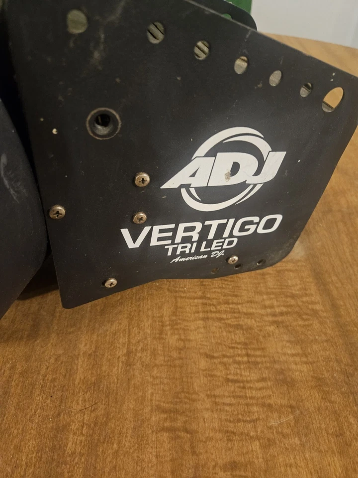 American DJ ADJ Vertigo Tri LED Club Effect Lighting Fixture Mountable - Image 2 of 4
