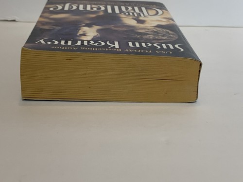The Challenge by Susan Kearney paperback Romance Book 2005 - Imagen 3 de 7