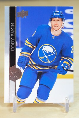 2020-21 Upper Deck Extended Base #513 Cody Eakin - Buffalo Sabres
