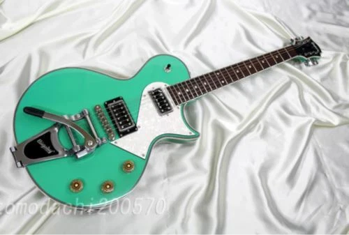 Fernandes Burny LS Vintage 2014 SFG Seafoam Green Mahogany Body Electric Guitar