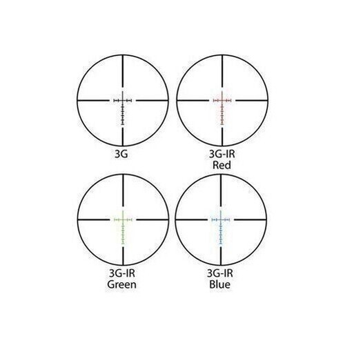 Barska Optics Point Black Scope 6-24x40 IR point black 3G Illuminated 1" AC11392 - Picture 2 of 4