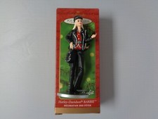 Barbie Harley Davidson tree ornament 2000 c1999 Hallmark Keepsake