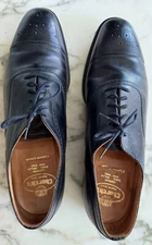 Church's Cap-toe Dress Shoes, Black, Size 12UK/13US