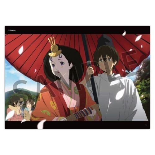 hyouka the niece of time illustration works book art kyoto official anime - Imagen 6 de 8