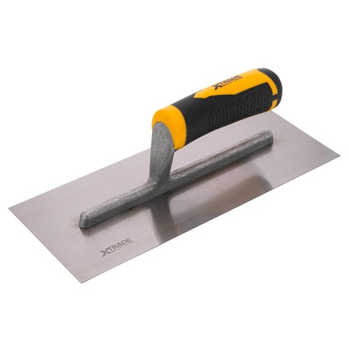 XTrade Finishing Spatula 11′′ 279mm Ergonomic Steel Handle Bld X0900136