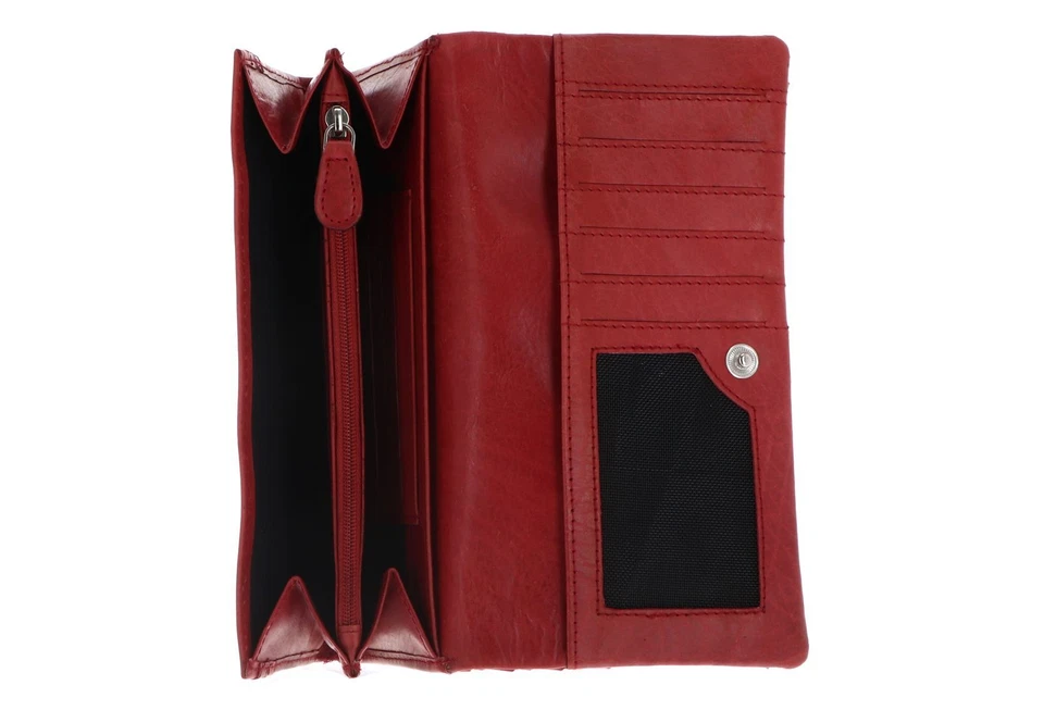 bruno banani monedero Wallet Red - Imagen 3 de 4