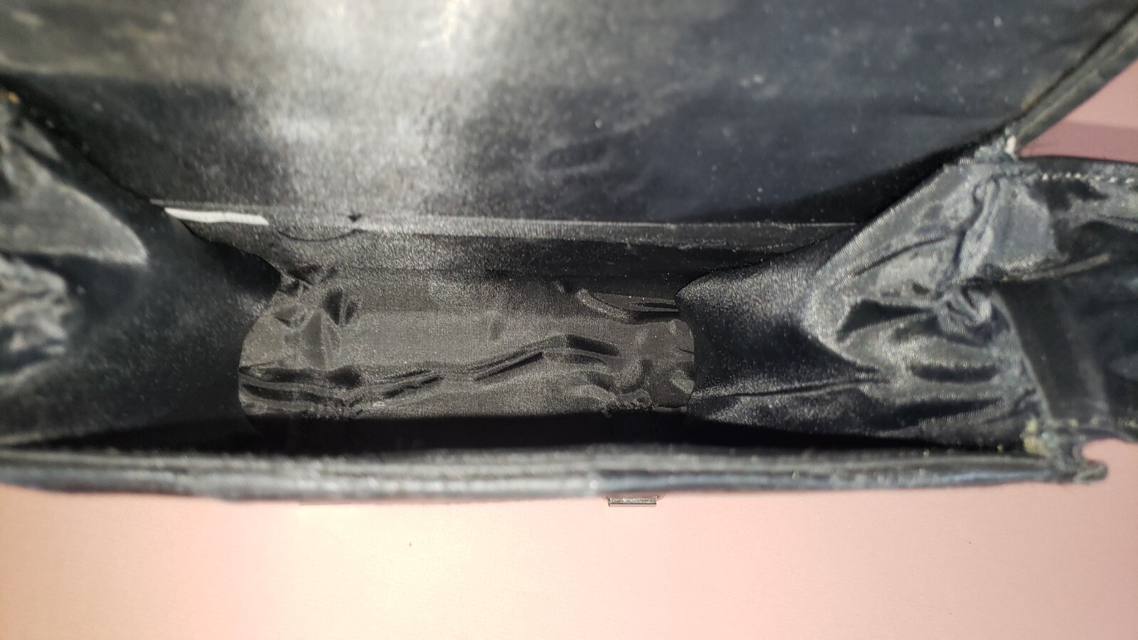 Diamond Plate Buffalo Leather Black Patchwork Leather Sissy Bar