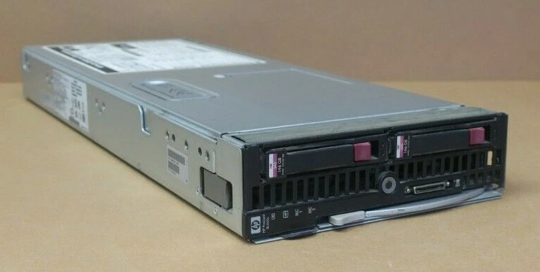 HP ProLiant BL460c Blade Server 2x Quad-Core E5440 8GB Ram 2x 146GB HDD AK502A - Image 3 of 4